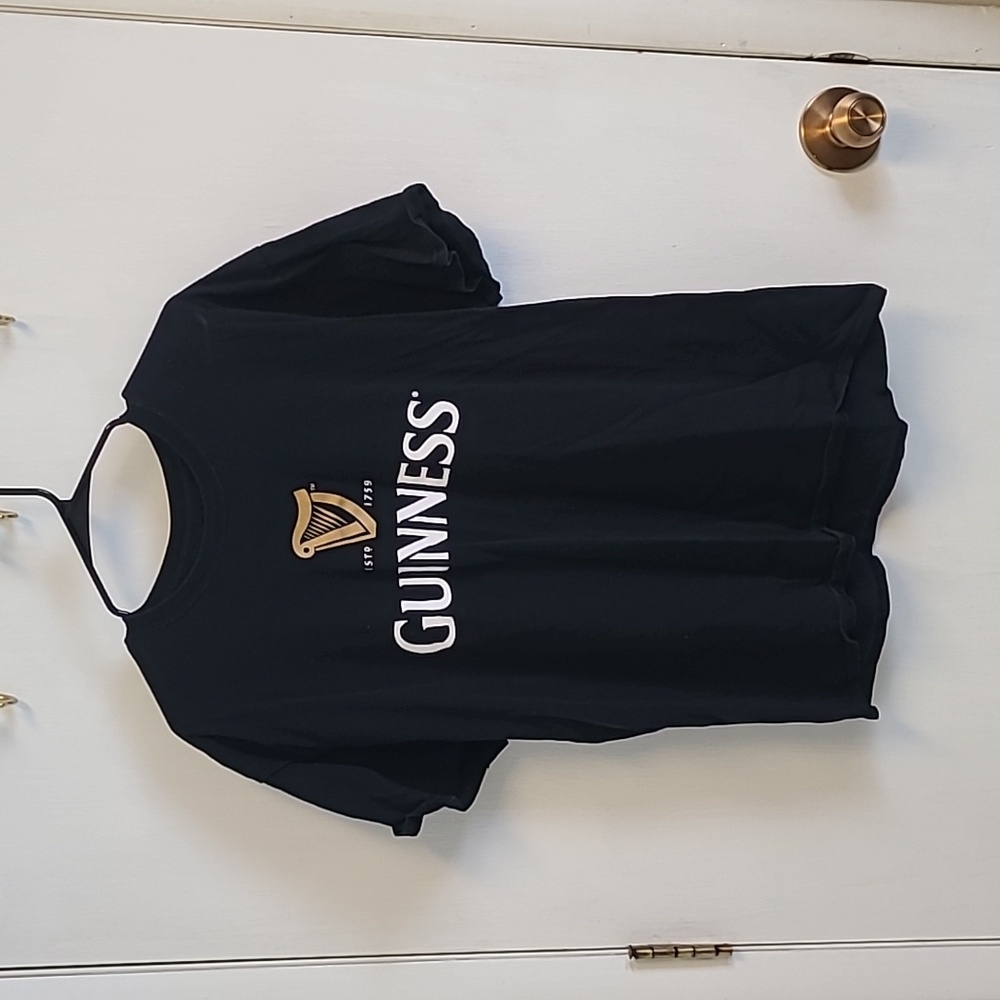 Black Womens Medium Guinness Shirt